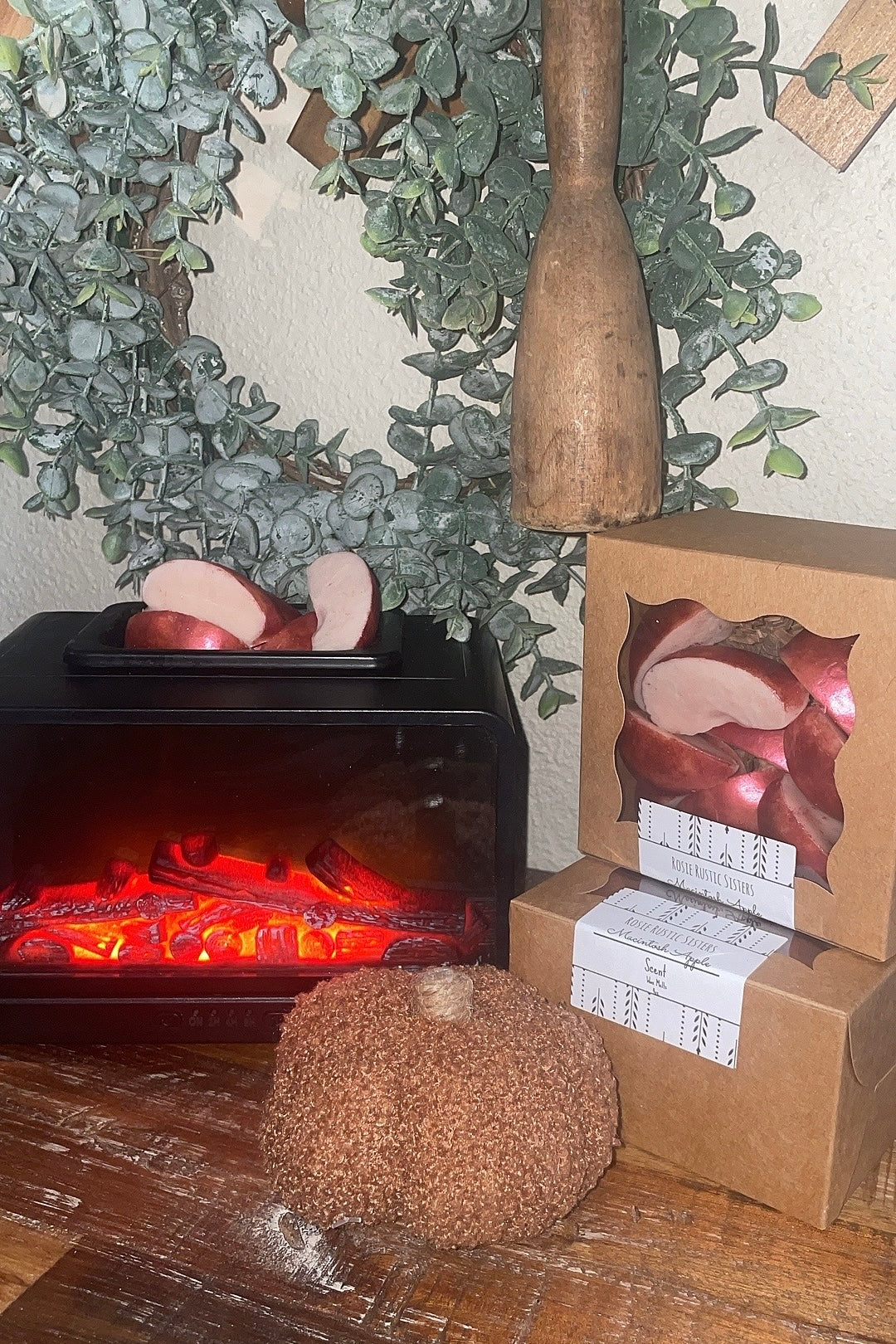 Macintosh Apple Wax Melts