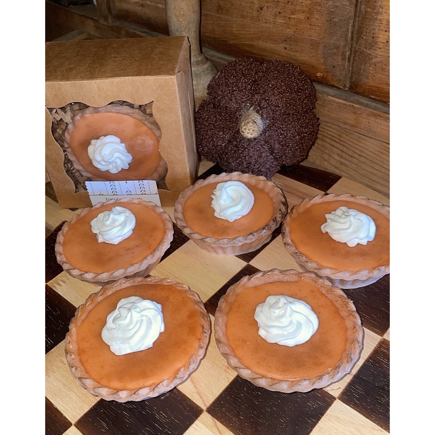 Mini Pumpkin Pie Wax Melts