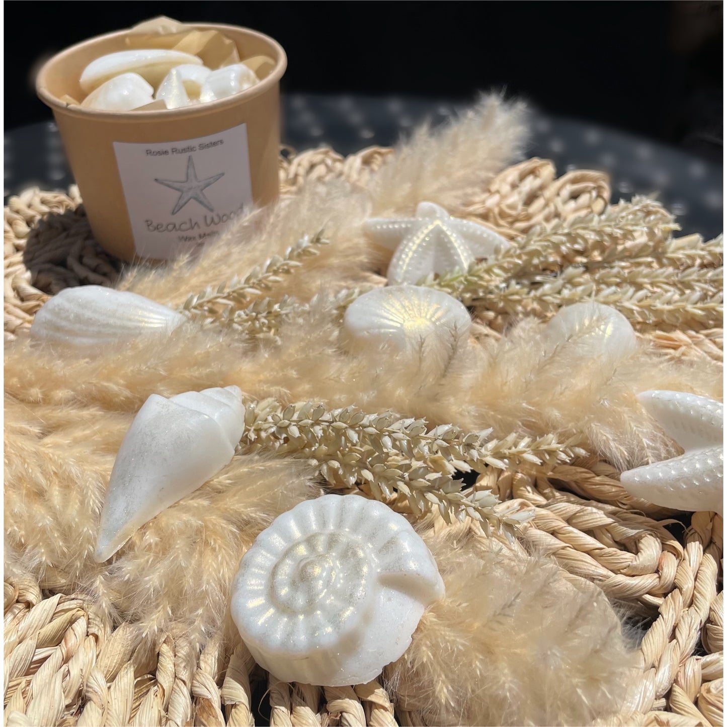 Beach Wood Wax Melts
