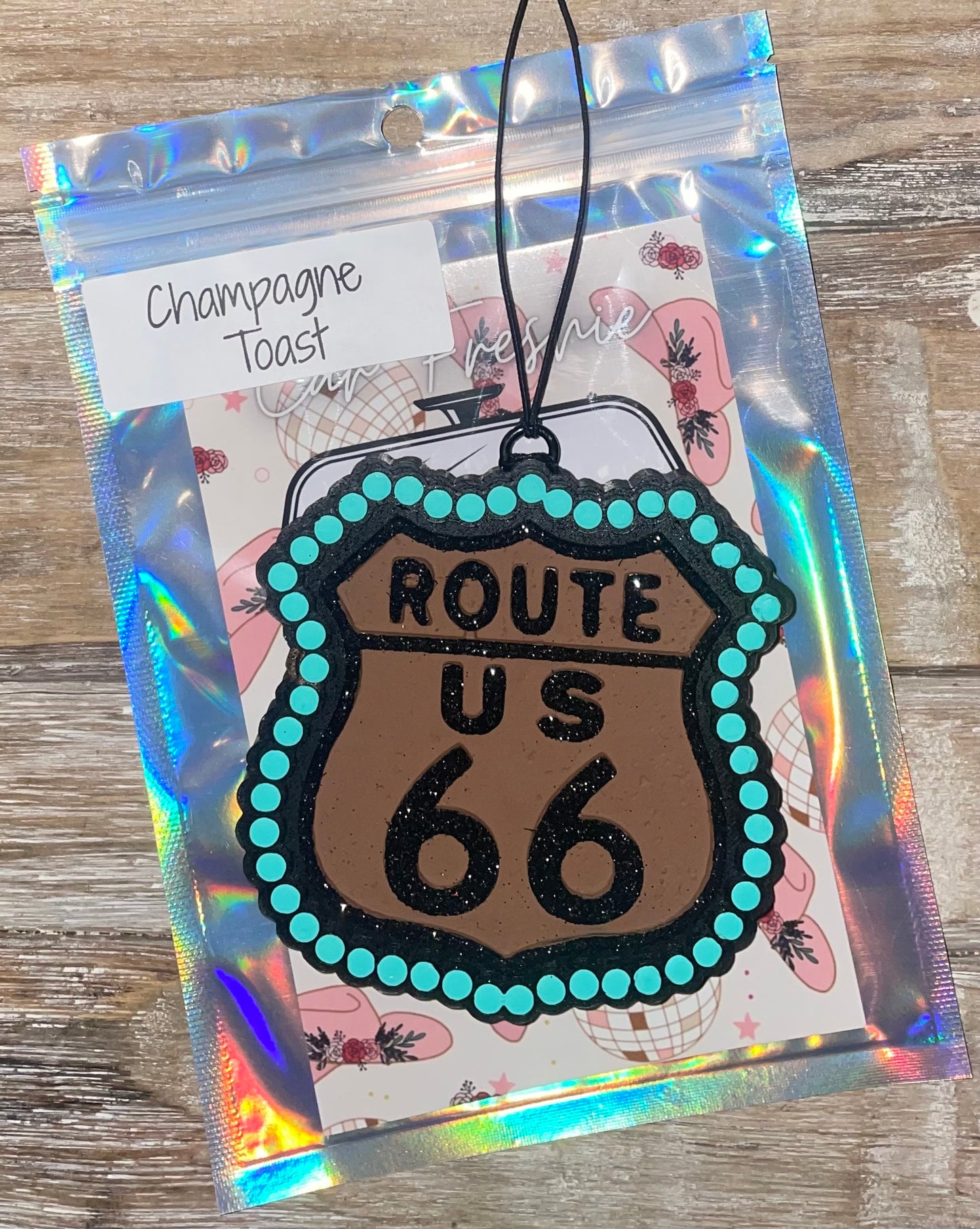 Route 66 Car Freshie