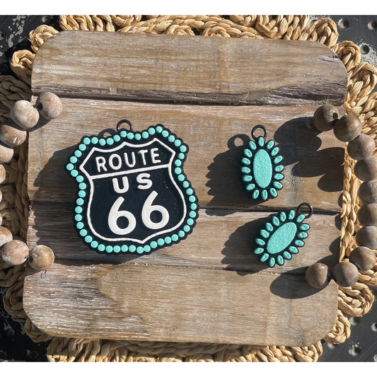 Route 66 Car Freshie
