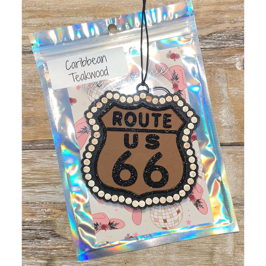 Route 66 Car Freshie