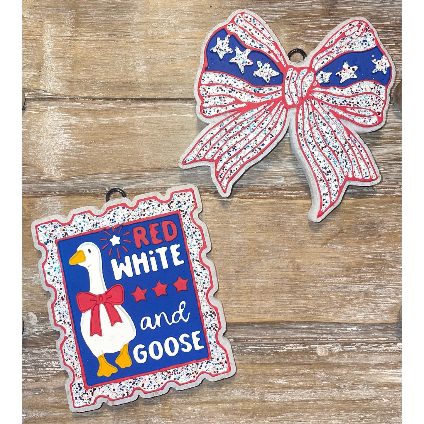 Red White & Blue Car Freshies