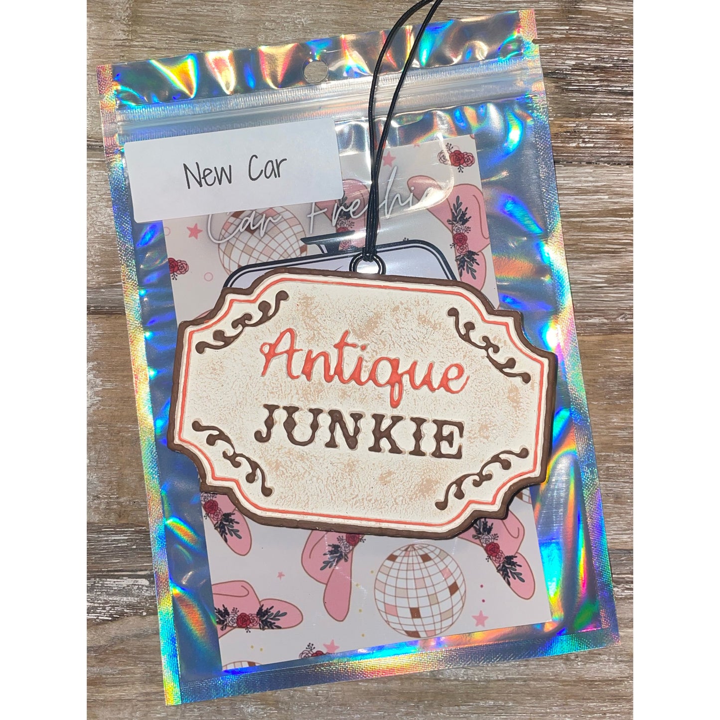 Antique Junkie Car Freshie