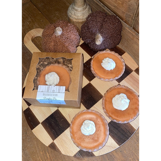 Mini Pumpkin Pie Wax Melts