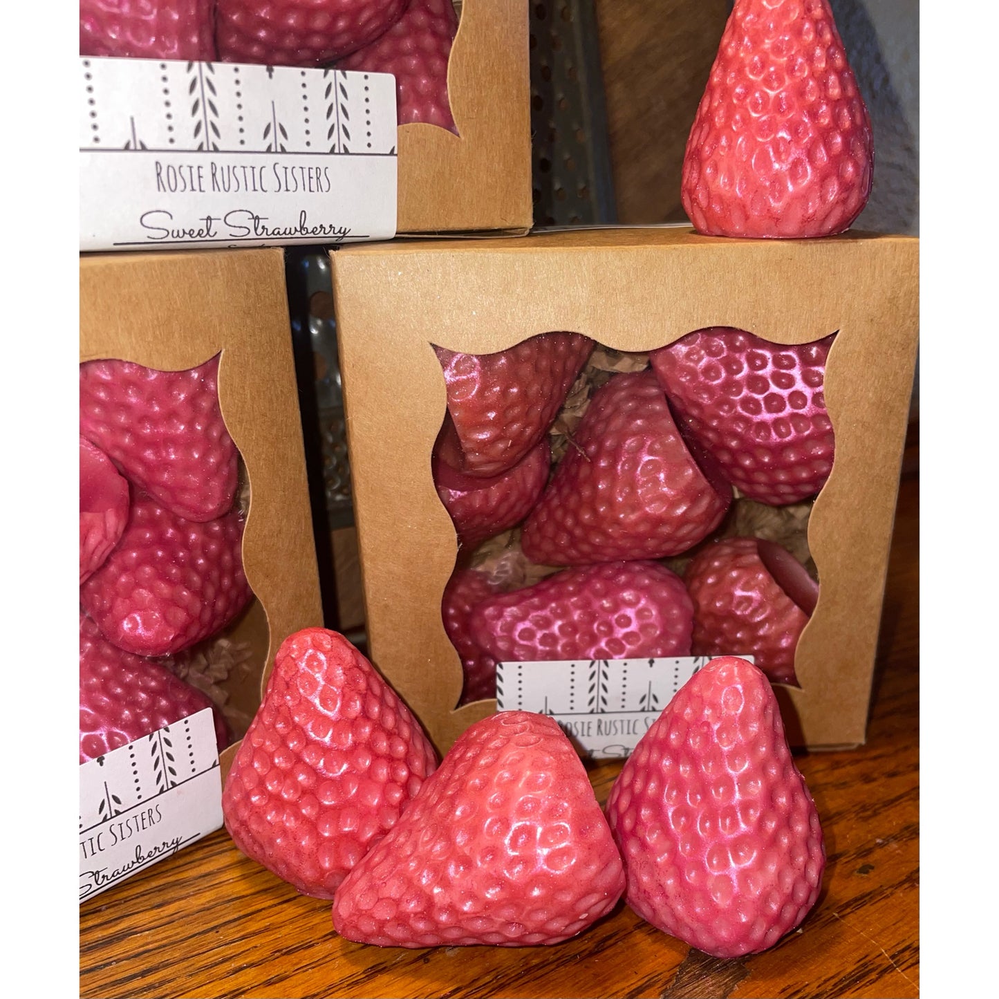 Sweet Strawberry Wax Melts