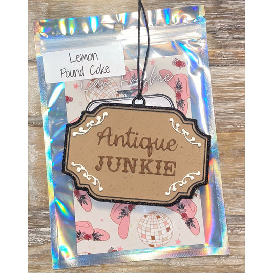Antique Junkie Car Freshie