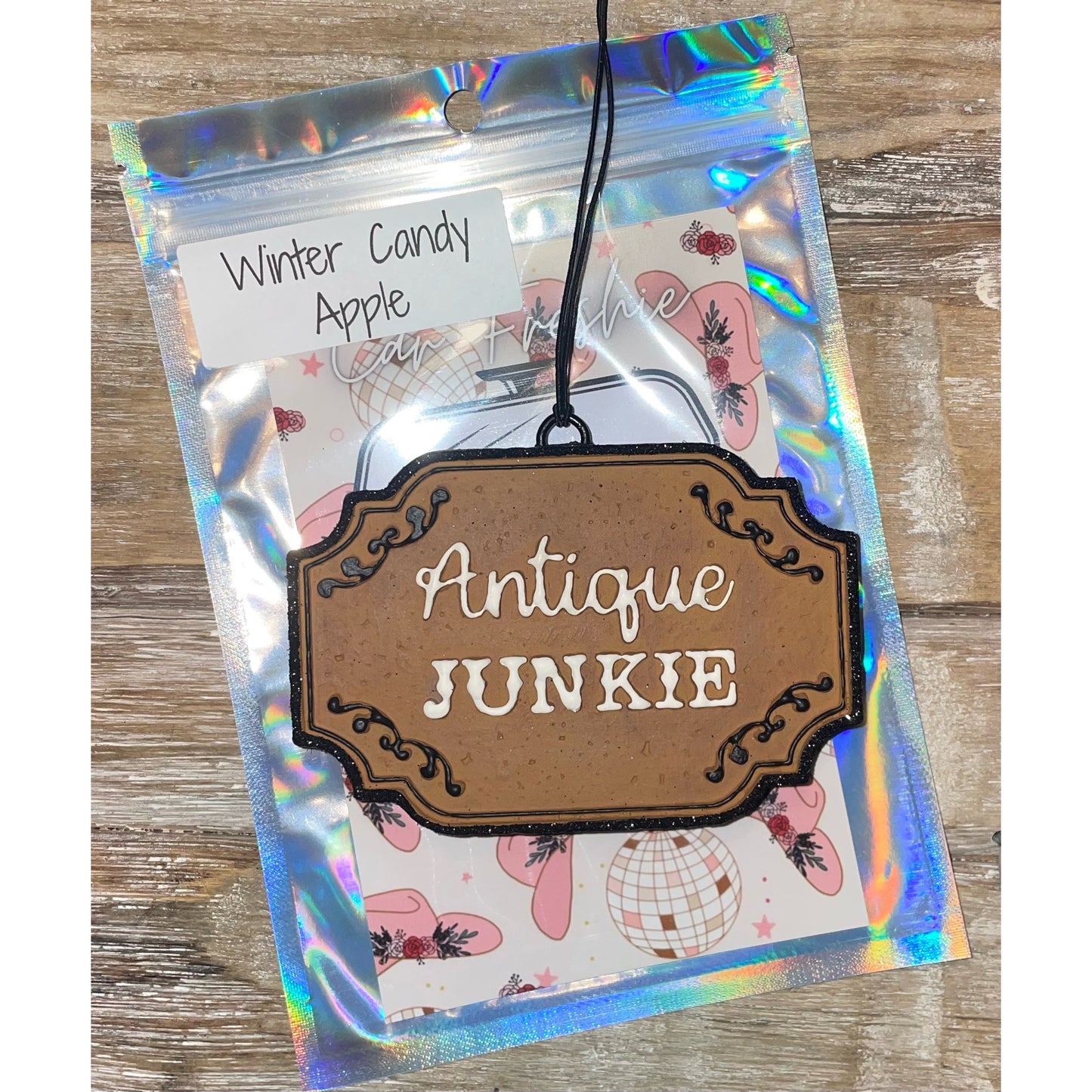 Antique Junkie Car Freshie