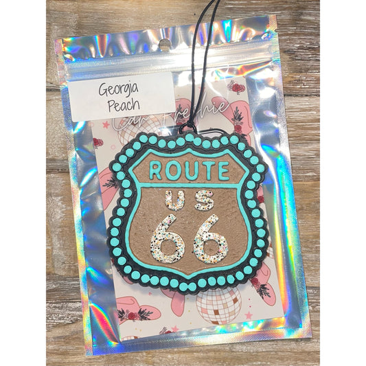 Route 66 Car Freshie