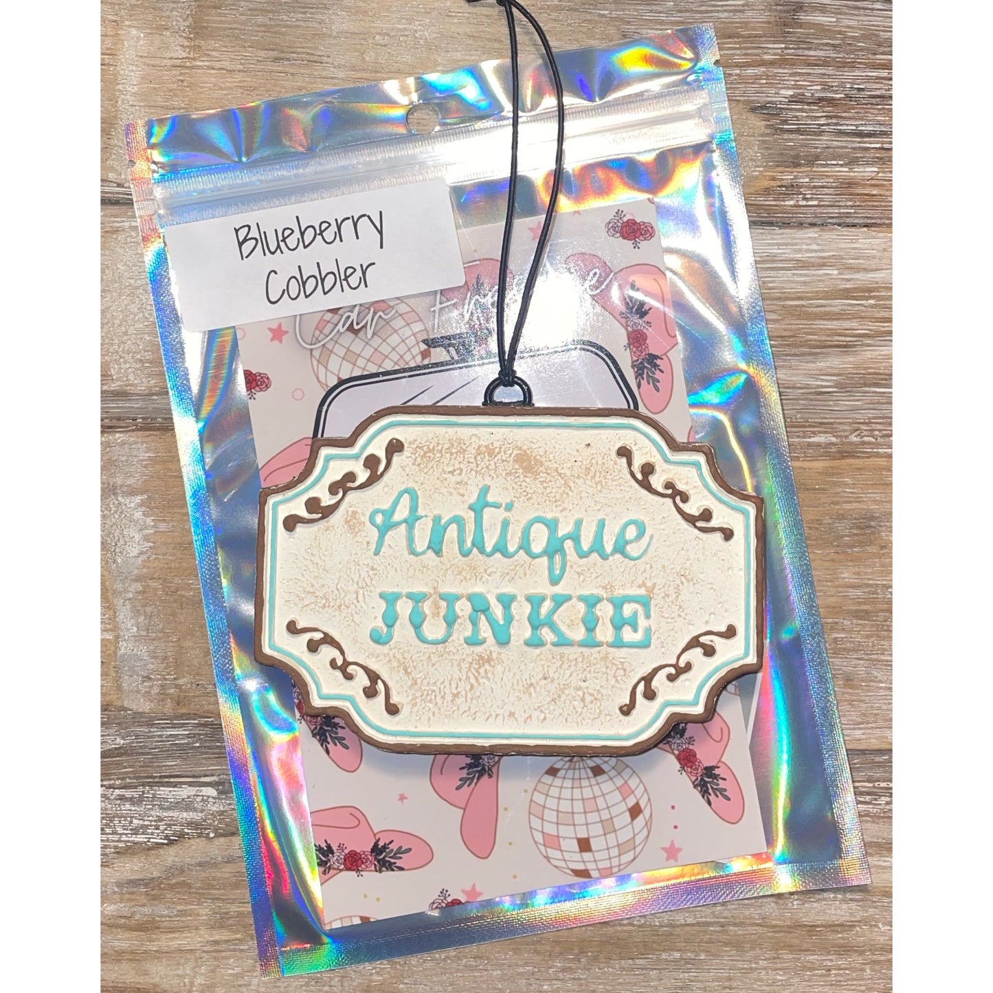 Antique Junkie Car Freshie
