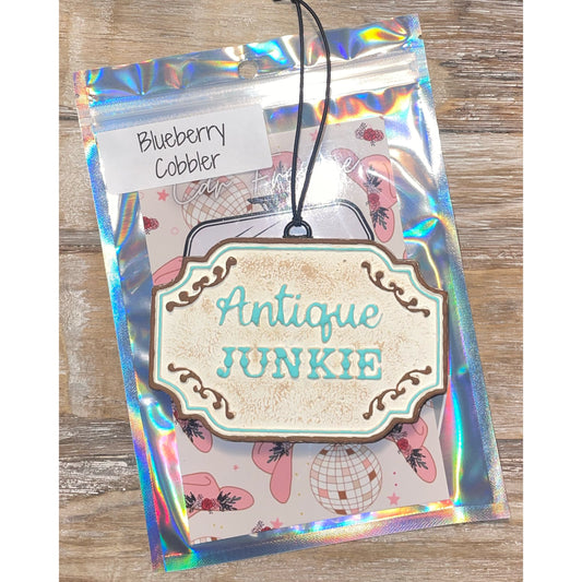 Antique Junkie Car Freshie