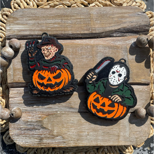 Freddy & Jason Car Freshies