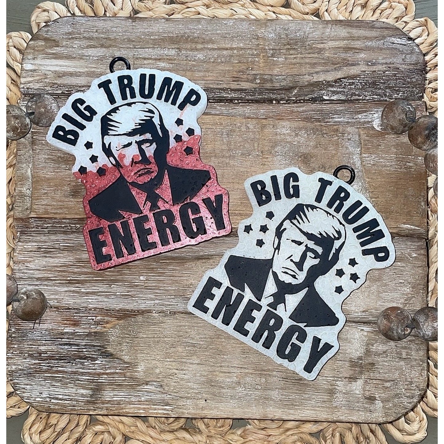 Big Trump Energy Car Freshie