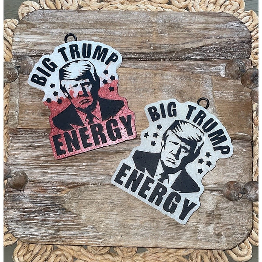 Big Trump Energy Car Freshie